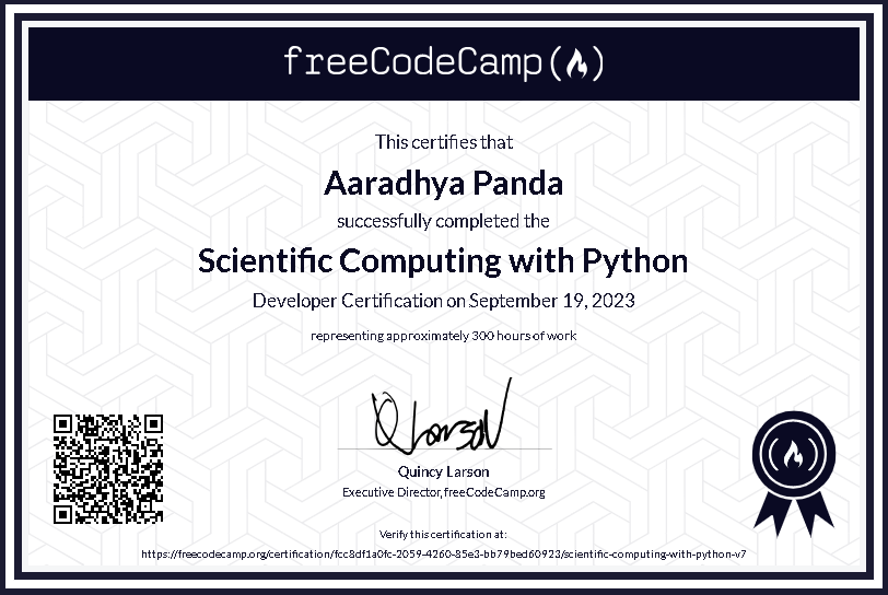 Python Certification